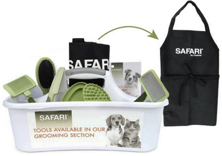 *SAFARI Wash Kit 12pc