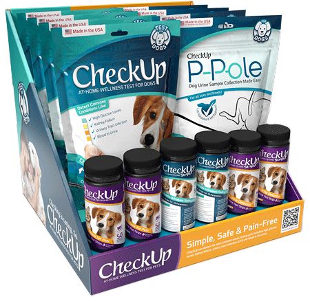 *CHECK UP Starter Pack Dog 12pc