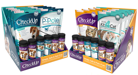 *CHECK UP Starter Pack Cat & Dog 24pc