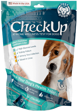 *CHECK UP Home Wellness Kit - Dog