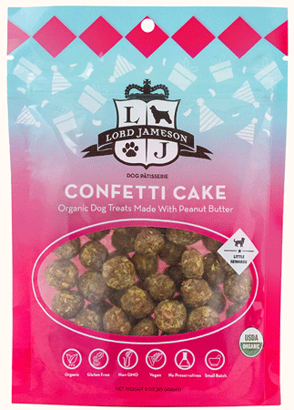 LORD JAMESON Confetti Cake 3oz