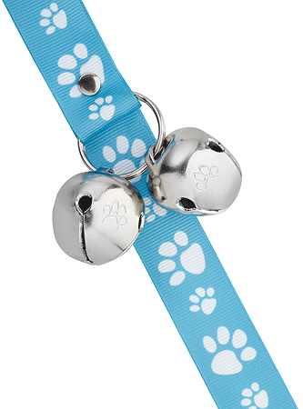 *POOCHIE BELLS Classic Signature Tracks - Light Blue