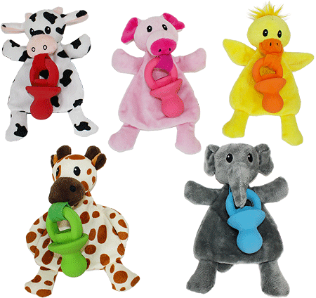 MULTIPET Pacifier Pals 8"