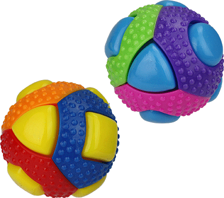 MULTIPET Theo TPR Ball 3"