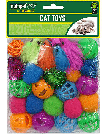 MULTIPET Cat Value Pack 24pc