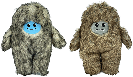 MULTIPET Yeti Cat Toy 4"