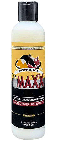 *BEST SHOT The MAXX Ultra Concentrate Miracle Detangler 8.5oz