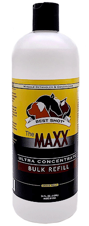 *BEST SHOT The MAXX Ultra Concentrate Miracle Detangler 34oz