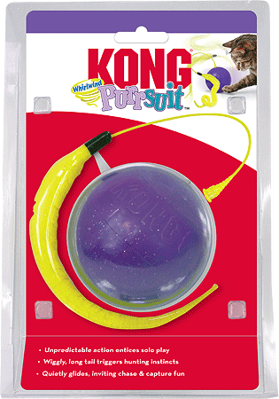 KONG Purrsuit Whirlwind Cat Toy