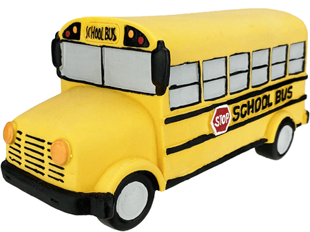 MULTIPET Latex School Bus