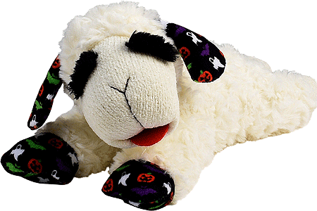 MULTIPET Lamb Chop Halloween Pattern 10"