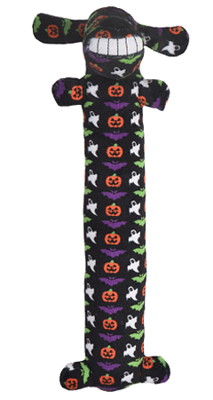 MULTIPET Loofa Dog - Halloween Pattern L 18in