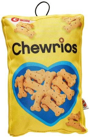 *ETHICAL/SPOT Fun Food Chewrios Dog Toy