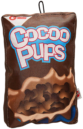 *ETHICAL/SPOT Fun Food Cocoo Pups Dog Toy