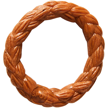 ETHICAL/SPOT Bam-Bone Braided Ring Hickory 5"