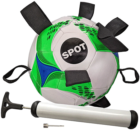 ETHICAL/SPOT Soccer Ball w/Ez-Tabs