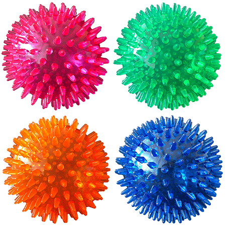 PETSPORT Gorilla Spiky Ball M 2.8"