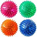 PETSPORT Gorilla Spiky Ball 4" L