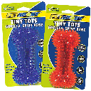 PETSPORT Tiny Tots Gorilla Spiky Bone 4.5"