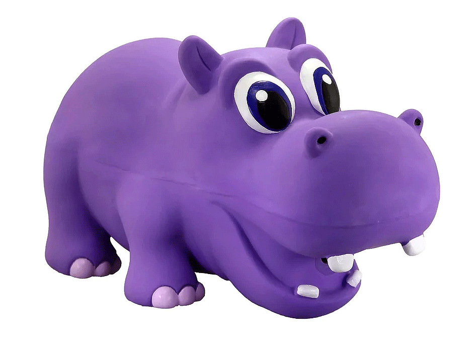 PETSPORT NaturFlex Babies Hippo Jumbo 12"