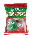 OUTWARD HOUND Holiday Snack Bag Gum Drops