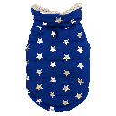 FASHION PET Starry Night Coat Blue Medium