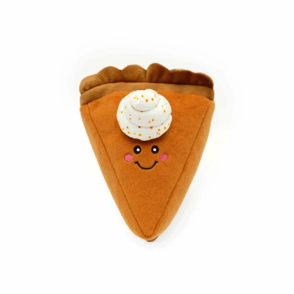 *ZIPPY PAWS NomNomz Pumpkin Pie Slice