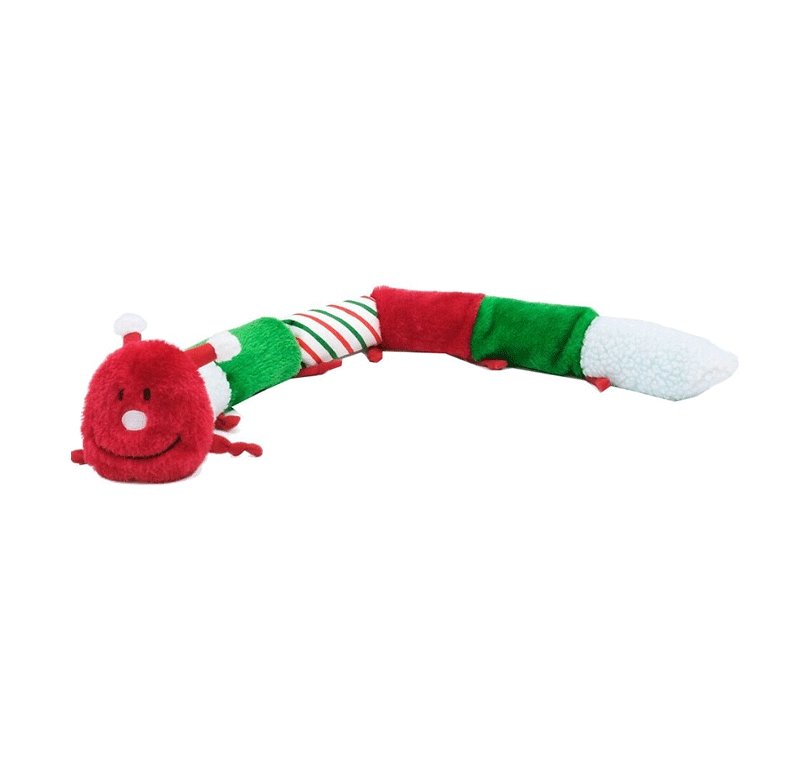 ZIPPY PAWS Holiday Caterpillar Deluxe