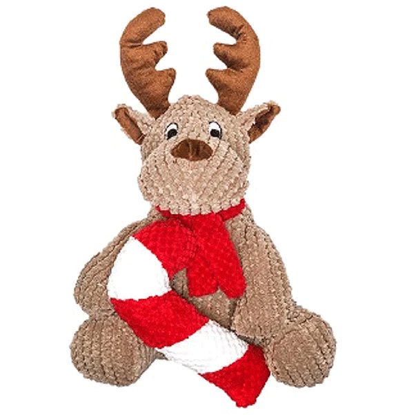 PATCHWORKPET Holiday Playful Pair Reindeer 15"