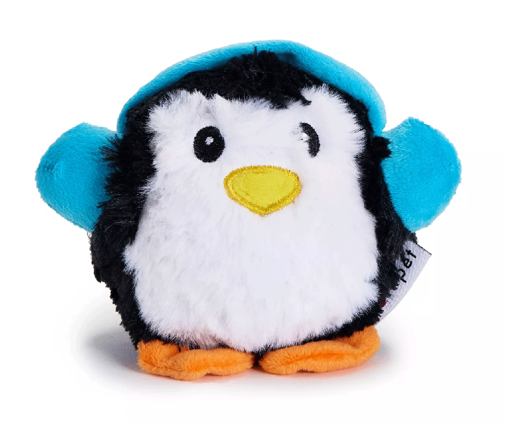 PATCHWORKPET Holiday Pricklet Penguin 4"