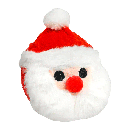 PATCHWORKPET Holiday Pricklet Santa 4"