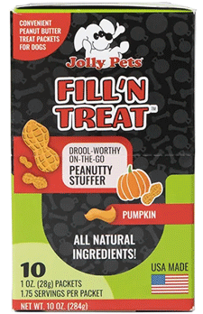 *JOLLYPET Fill'n Treat Peanut Butter 10pk 1oz