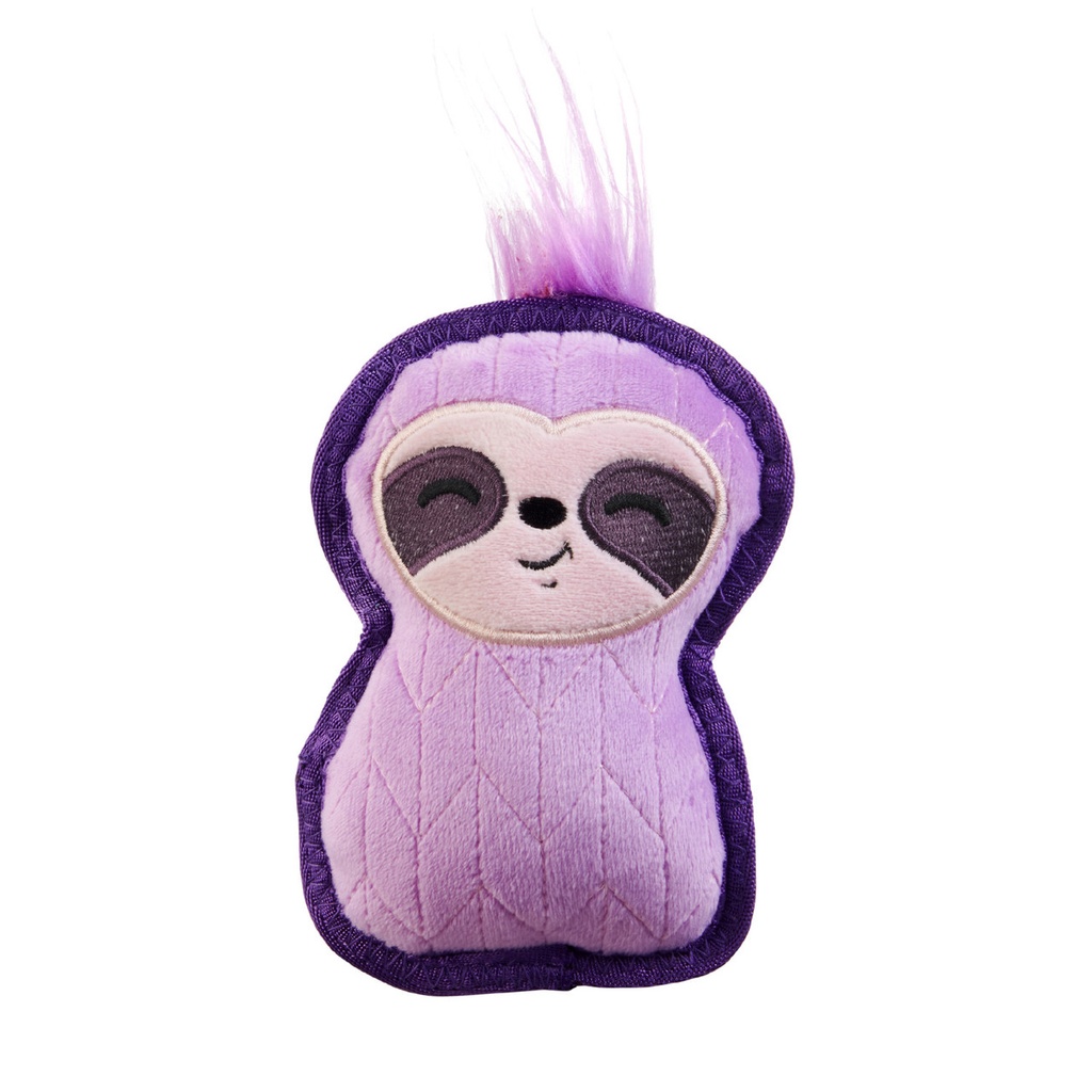 *OUTWARD HOUND Xtreme Seamz Purple Sloth S