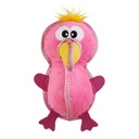 *OUTWARD HOUND Xtreme Seamz Pink Flamingo M