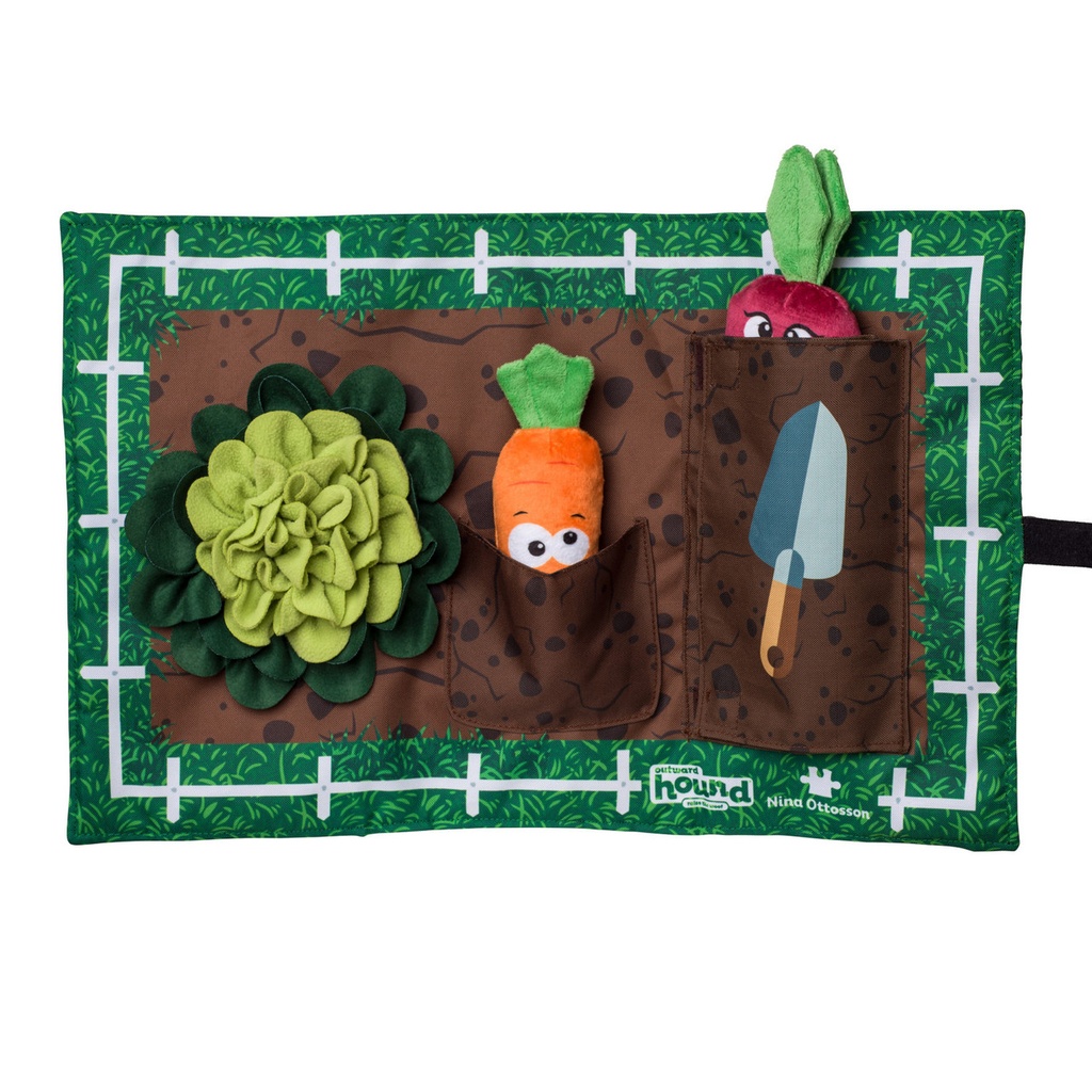 *OUTWARD HOUND Activity Matz Garden Game Dog Puzzle Mat