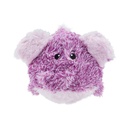 *OUTWARD HOUND Jumbros Grunting Ball Purple Elephant