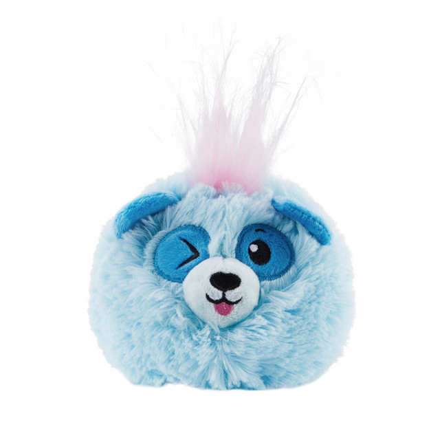 *OUTWARD HOUND Reversi-Balls Spike Ball Blue Panda