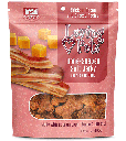 LOVING PETS Bone-Shaped Soft Jerky Treats Bacon & Cheese 6oz