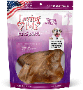 LOVING PETS Be Chewsy Pig Ear Alternative Chews 4pk