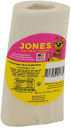 JONES Stuffed Bone Sweet Potato 4"