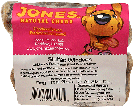 JONES Stuffed Windees Chicken N Rice 2pk