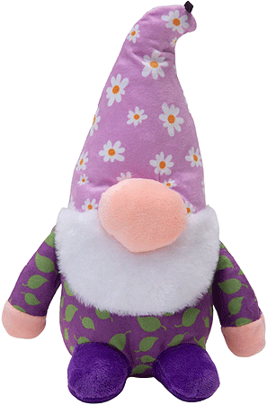 SNUGAROOZ Daisy The Gnome 10"