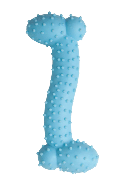 *SNUGAROOZ Eco Friendly Lil Baby Bone Blue