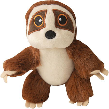 SNUGAROOZ Baby Sasha The Sloth 5"