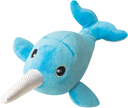 SNUGAROOZ Baby Nikki The Narwhal 5"