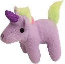 SNUGAROOZ Baby Magical Unicorn 5"