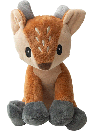 SNUGAROOZ Dixie The Deer 8"