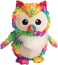 SNUGAROOZ Hootie The Owl 8"