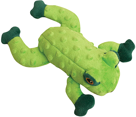 SNUGAROOZ Lilly The Frog 10"