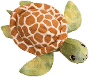 SNUGAROOZ Shelldon The Turtle 10"